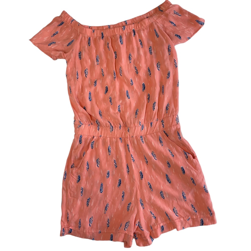 Vertiche Off the Shoulder Romper